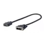 Adaptador de cabo de vídeo Vivolink PRODVIADAPHDMI 0,2 m DVI-D HDMI preto