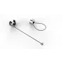 Cabo de segurança Vivolink PROADRING-S-WIRE preto aço chave sextavada 20 g