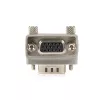 Adaptador de cabo VGA para VGA em ângulo reto StarTech.com tipo 1 – ficha macho/conector fêmea
