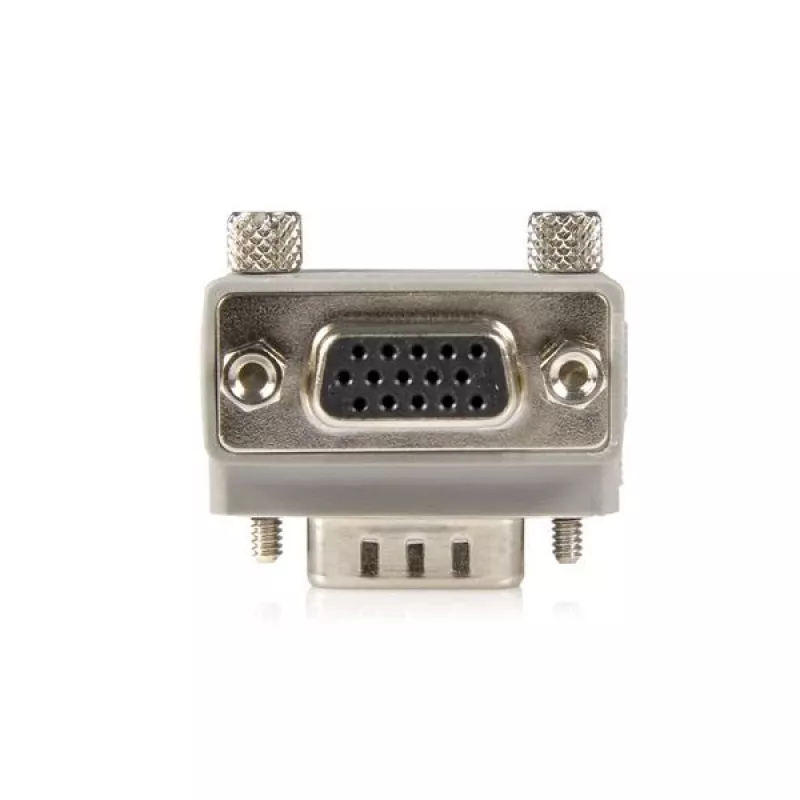 Adaptador de cabo VGA para VGA em ângulo reto StarTech.com tipo 1 – ficha macho/conector fêmea