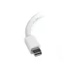 StarTech.com MDP2HDW adaptador de Mini DisplayPort para HDMI, passivo, 1920x1200, passagem de áudio, compatível com Thunderbolt, 17 cm, branco