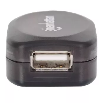 Cabo de extensão USB-A para USB-A Manhattan 150958