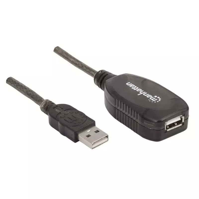 Cabo de extensão USB-A para USB-A Manhattan 150958