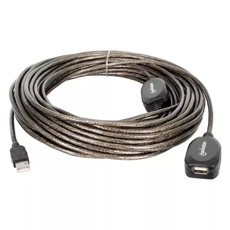 Cabo de extensão USB-A para USB-A Manhattan 150958