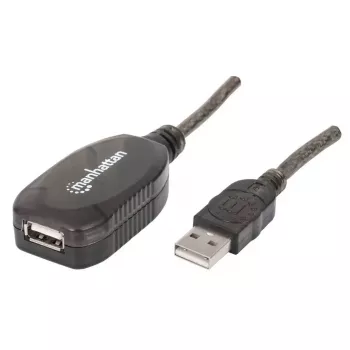 Cabo de extensão USB-A para USB-A Manhattan 150958