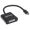 Cabo adaptador Mini DisplayPort para DVI-I Dual-Link Manhattan 152549