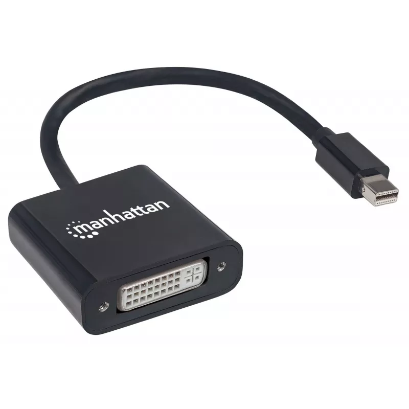 Cabo adaptador Mini DisplayPort para DVI-I Dual-Link Manhattan 152549
