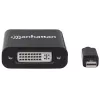 Cabo adaptador Mini DisplayPort para DVI-I Dual-Link Manhattan 152549