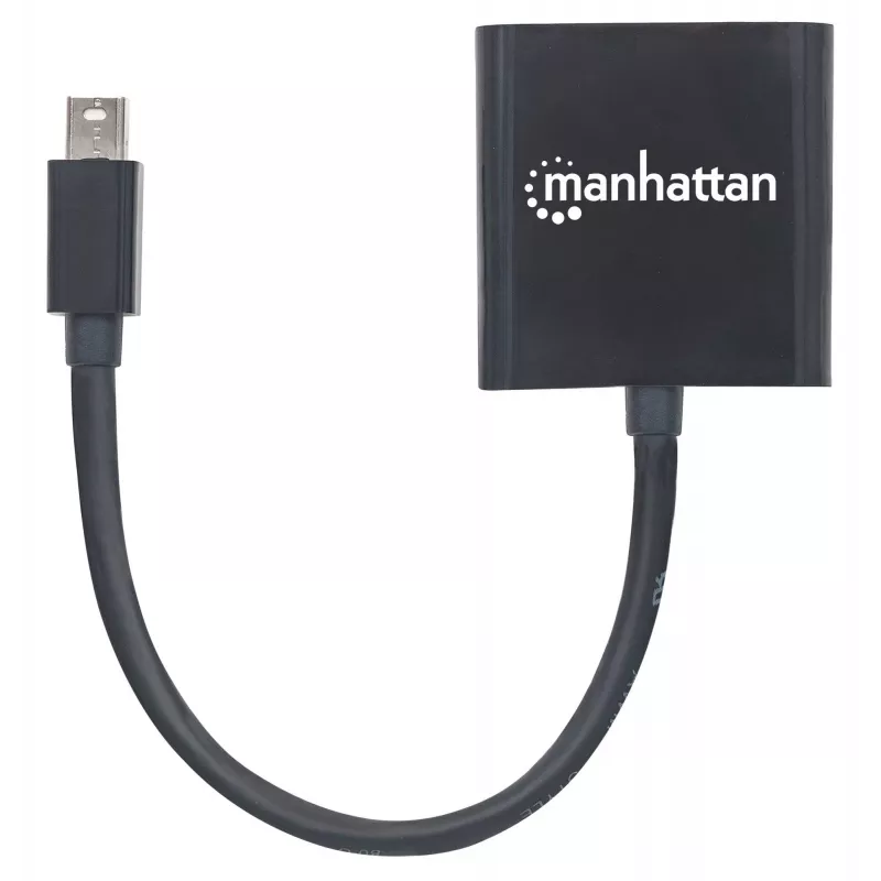 Cabo adaptador Mini DisplayPort para DVI-I Dual-Link Manhattan 152549