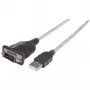 Cabo conversor USB-A para série Manhattan 205153
