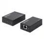Kit extensor Manhattan HDMI 1080p sobre Ethernet, até 50 m com um cabo Cat6, módulos Tx e Rx, suporte IR, três anos de garantia