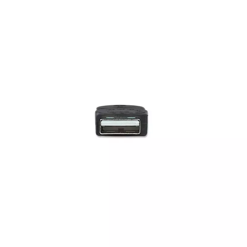 Cabo USB-A para USB-B Manhattan 333368 1,8 m ficha macho para ficha macho preto