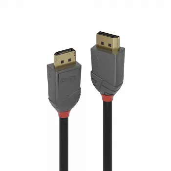 Cabo DisplayPort 1.1 Lindy 15 m, Anthra Line