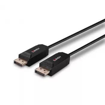 Cabo Lindy 15m fibra ótica híbrido DP-2.0-UHBR10