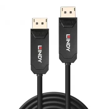 Cabo Lindy 15m fibra ótica híbrido DP-2.0-UHBR10