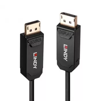 Cabo Lindy 40m fibra ótica híbrido DP 2.0 UBHR10