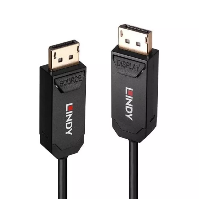 Cabo Lindy 40m fibra ótica híbrido DP 2.0 UBHR10