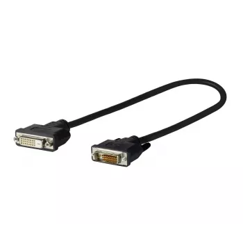 Cabo DVI Vivolink PRODVIADAPDVI 0,2 m DVI-D preto