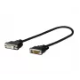 Cabo DVI Vivolink PRODVIADAPDVI 0,2 m DVI-D preto