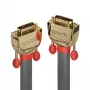 Cabo DVI-D Dual Link Lindy 15 m, Gold Line