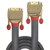 Cabo DVI-D Dual Link Lindy 15 m, Gold Line