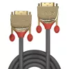 Cabo DVI-D Single Link Lindy 15 m, Gold Line