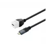 Módulo keystone USB-C fêmea VivoLink PROKEYUSBCFM2W branco — módulo keystone USB-C fêmea