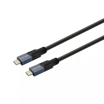 Cabo de dados USB-C VivoLink PROUSBCMM9 — USB-C para USB-C, 10 Gbit/s, entrançado