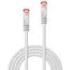 Cabo de rede Lindy 47385 branco 3 m Cat6 S/FTP (S-STP)