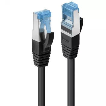 Cabo de rede Lindy 47417 preto 7,5 m Cat6a S/FTP (S-STP)