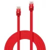 Cabo de rede Lindy 47513 vermelho 3 m Cat6 U/UTP (UTP)