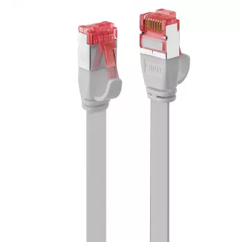 Cabo de rede Lindy 47554 cinzento 5 m Cat6 U/FTP (STP)