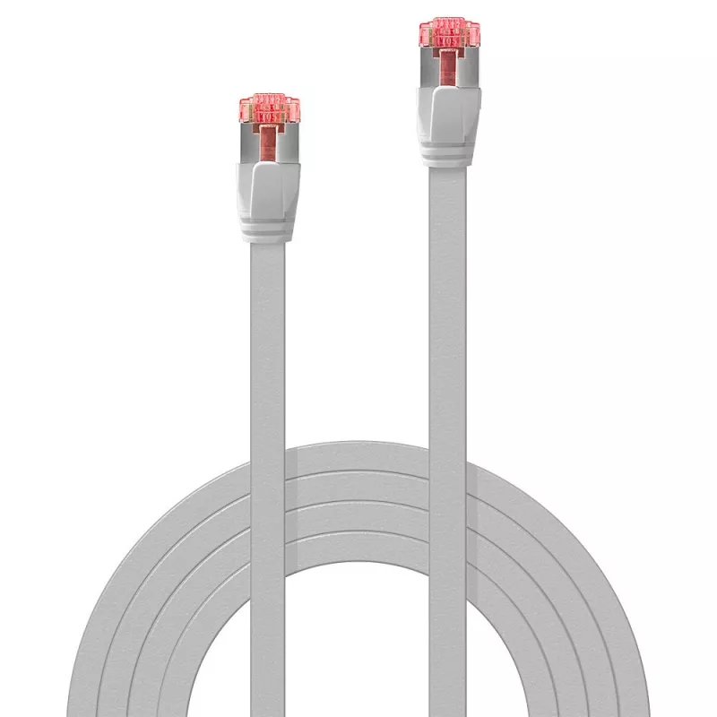 Cabo de rede Lindy 47554 cinzento 5 m Cat6 U/FTP (STP)