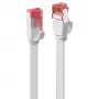 Cabo de rede Lindy RJ45 Cat.6 U/FTP 2m RJ-45 Cat6 branco
