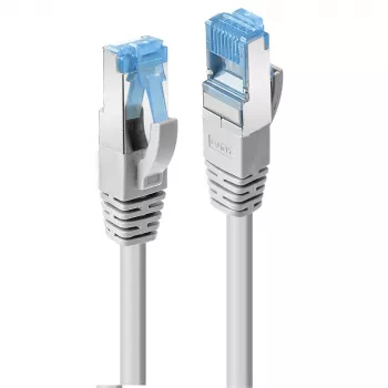 Cabo de rede Lindy 47632 cinzento 1 m Cat6a S/FTP (S-STP)