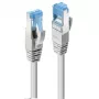 Cabo de rede Lindy 47637 cinzento 10 m Cat6a S/FTP (S-STP)