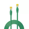 Cabo de rede Lindy 47651 verde 7,5 m Cat7 S/FTP (S-STP)