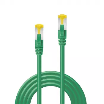Cabo de rede Lindy 10m RJ45 S/FTP Cat7 verde