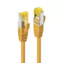 Cabo de rede Lindy 47663 amarelo 2 m Cat7 S/FTP (S-STP)