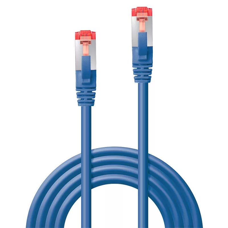 Cabo de rede Lindy 47720 azul 3 m Cat6 S/FTP (S-STP)