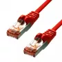 Cabo Ethernet ProXtend CAT6 RJ-45 3 m vermelho