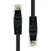 Cabo de rede ProXtend CAT5e U/UTP CCA PVC preto 0,25 m
