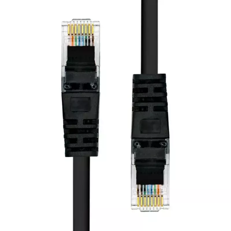 Cabo de rede ProXtend CAT5e U/UTP CCA PVC preto 0,25 m
