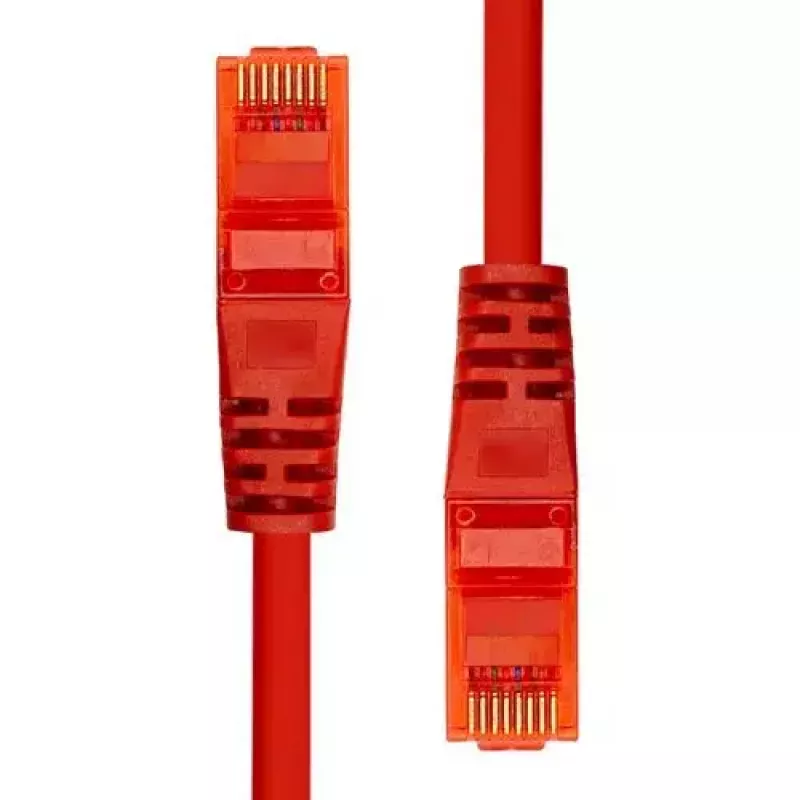 Cabo Ethernet ProXtend CAT6 RJ-45 7 m vermelho