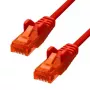 Cabo Ethernet ProXtend CAT6 RJ-45 7 m vermelho
