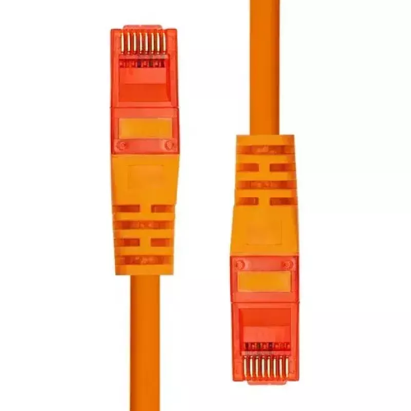 Cabo Ethernet ProXtend CAT6 RJ-45 U/UTP 5 m laranja
