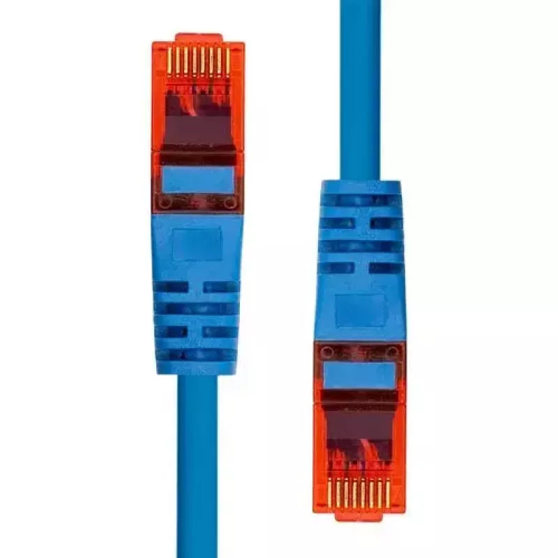 Cabo Ethernet ProXtend CAT6 RJ-45 U/UTP 7 m azul