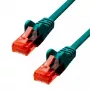 Cabo Ethernet ProXtend CAT6 RJ-45 15 m verde