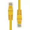 Cabo de rede ProXtend CAT5e U/UTP CCA PVC amarelo 0,2 m
