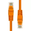 Cabo de rede ProXtend CAT5e U/UTP CCA PVC laranja 0,2 m
